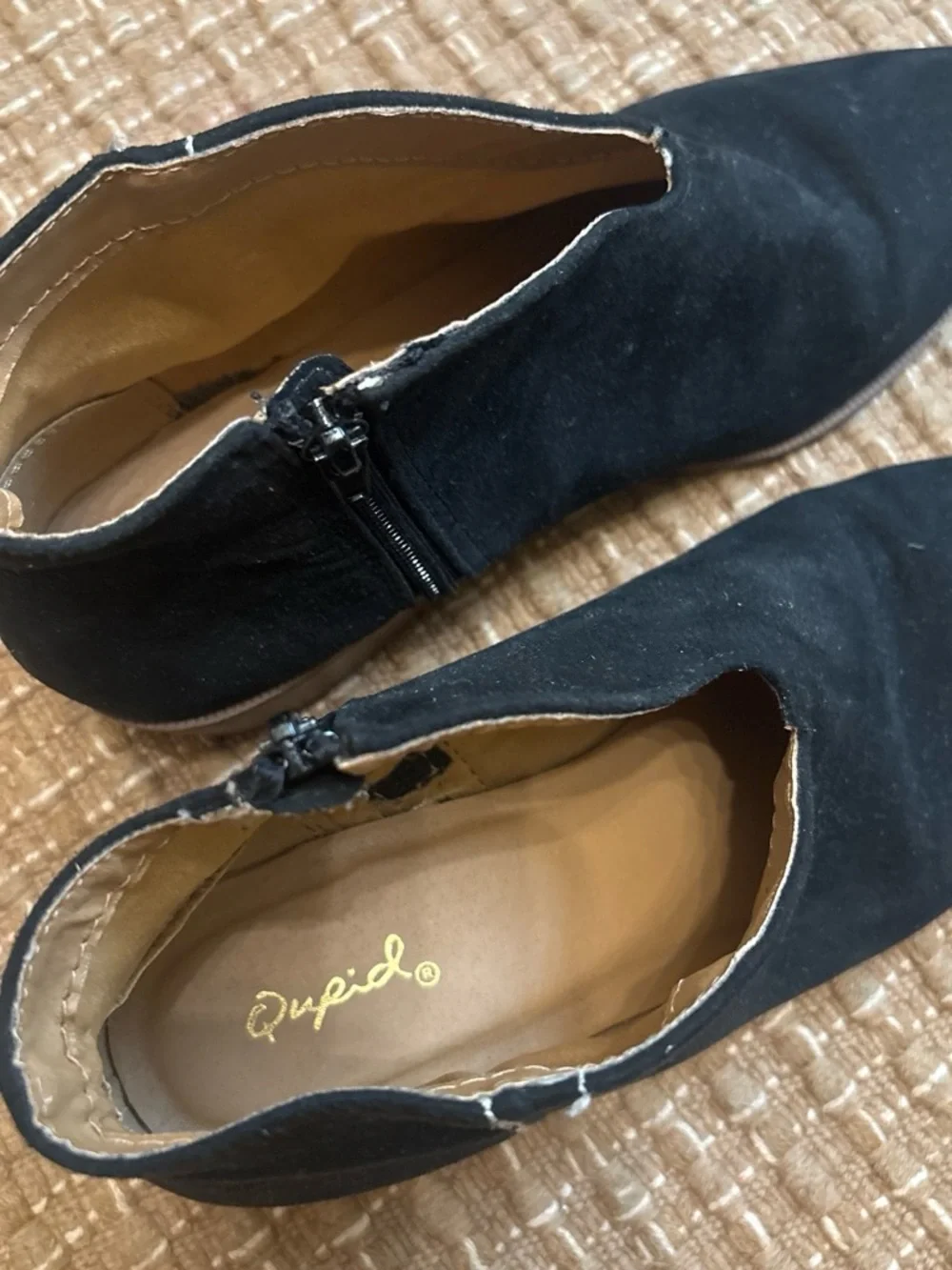 Qupid chic black
